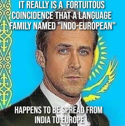 Indo-European Fortuitous Coincidence