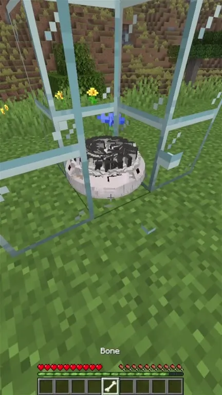 Minecraft Wolf Swarm