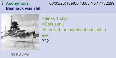 Bismarck Was Shit Greentext