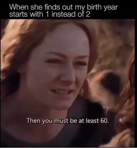 When She Learns You're a Millennial