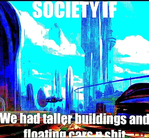 Society If We Had Floating Cars