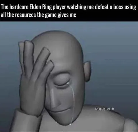 Hardcore Elden Ring Player Reaction