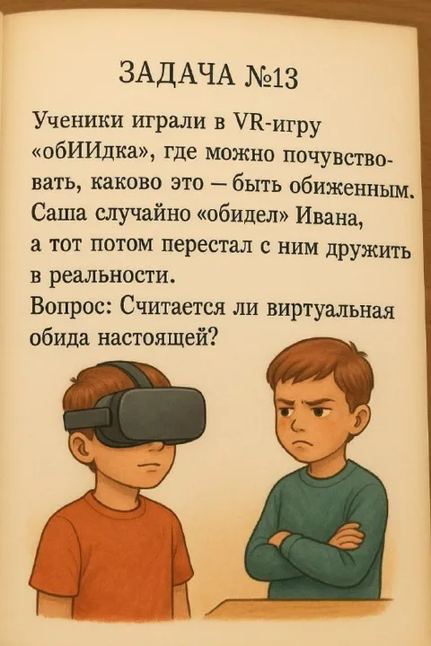Виртуальная обида настоящая