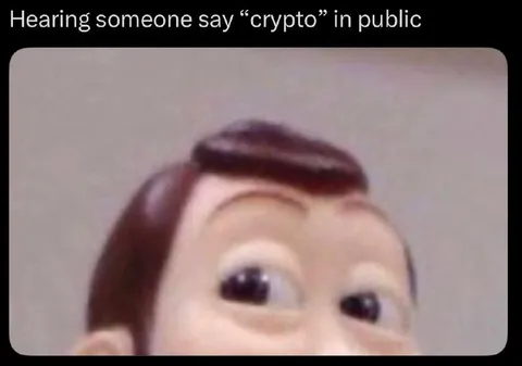 Hearing Someone Say Crypto