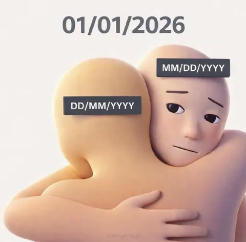 Date Formats Hugging It Out