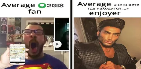 Average 2GIS Fan vs Enjoyer