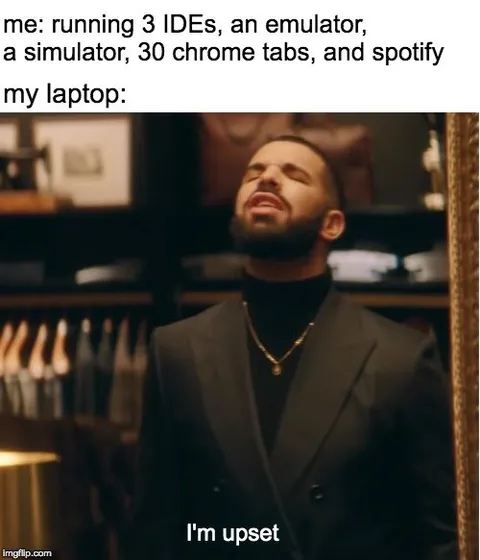 Laptop Running Too Much Software