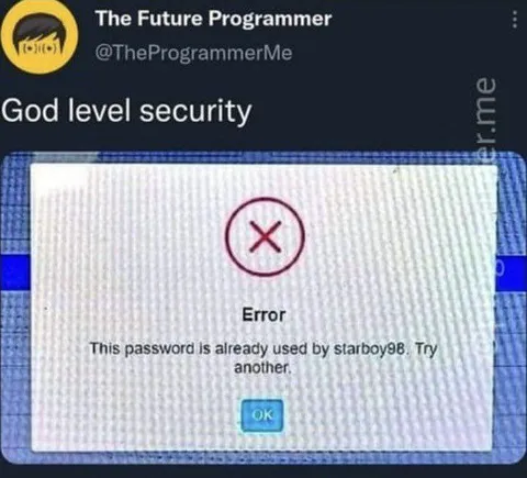 God Level Password Security