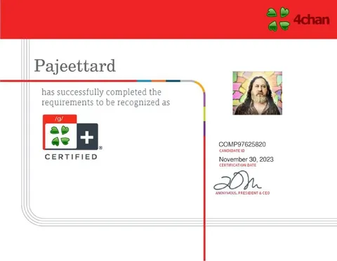 Certified Pajeettard