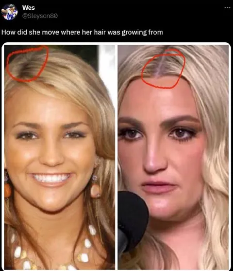 How Did Her Hair Move