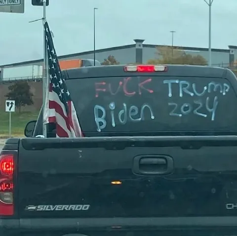 FUCK TRUMP Biden 2024