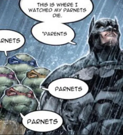 Batman’s Parents Mispronounced