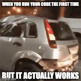 When the Code Actually Works