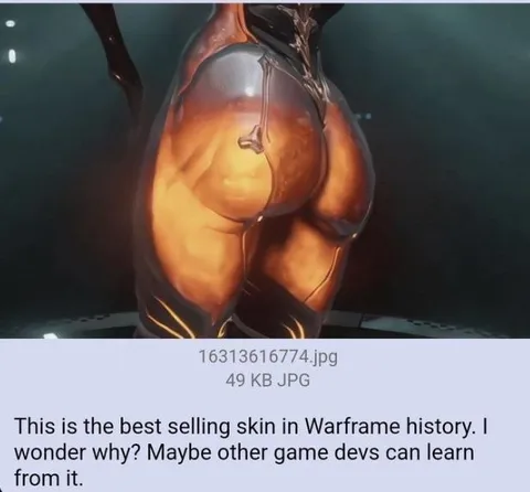 Best-Selling Warframe Skin