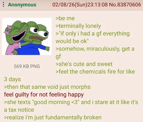 Fundamentally Broken Pepe