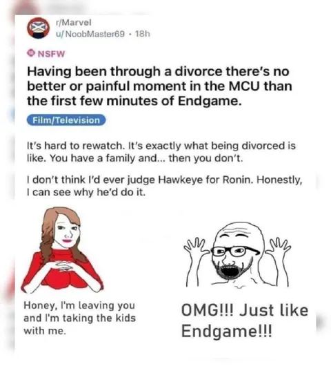 Endgame Divorce Comparison
