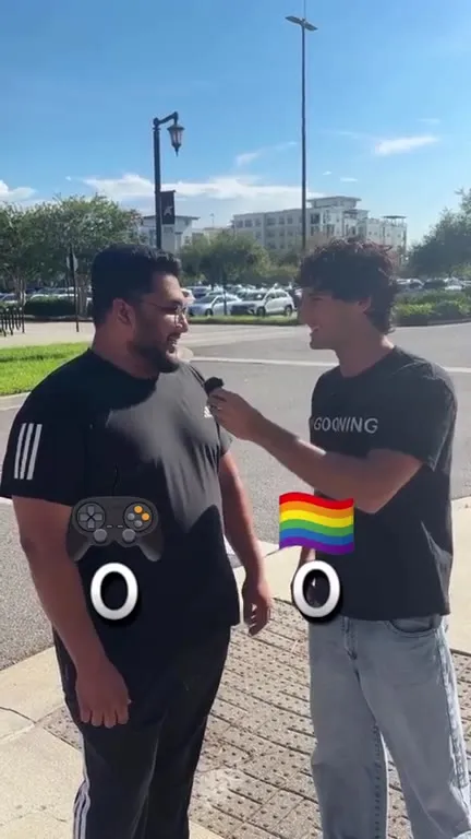 Gay or Gamer Street Interview