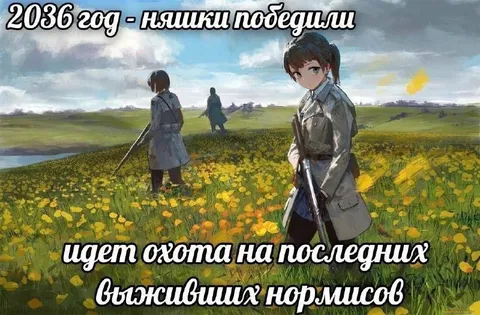 Няшки победили нормисов