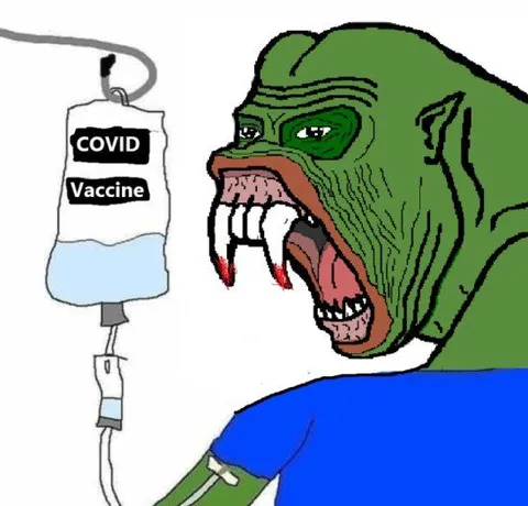 COVID Vaccine Monster