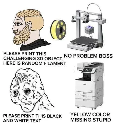 3D Printer Follows Instructions Literally