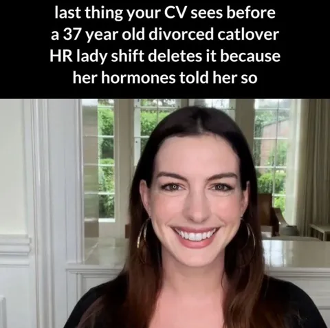 HR Lady Deletes Catlover CV