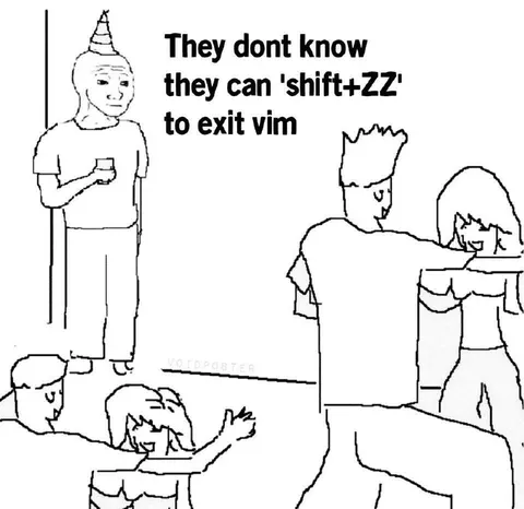 They Don't Know Vim Exit