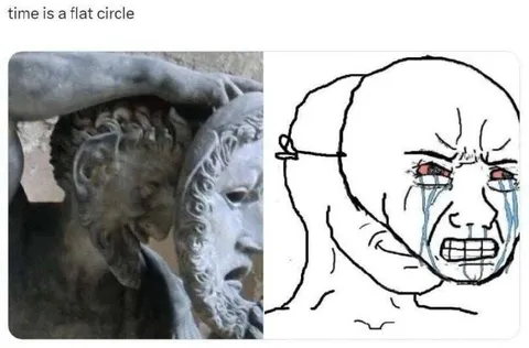 Time Is a Flat Circle