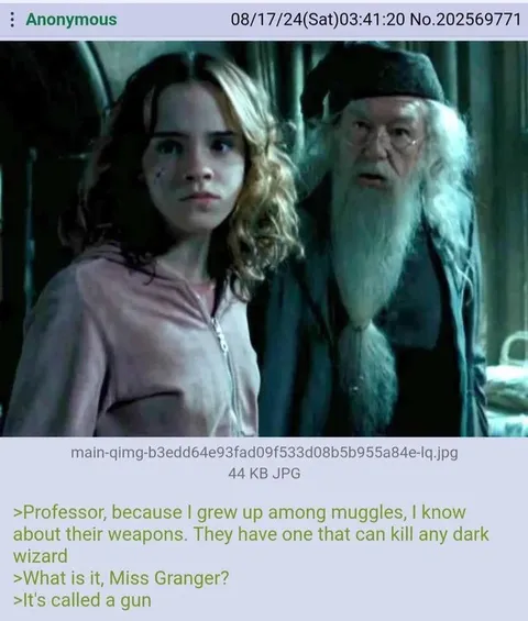Professor, They Have a Gun
