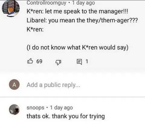 K*ren Has No Response
