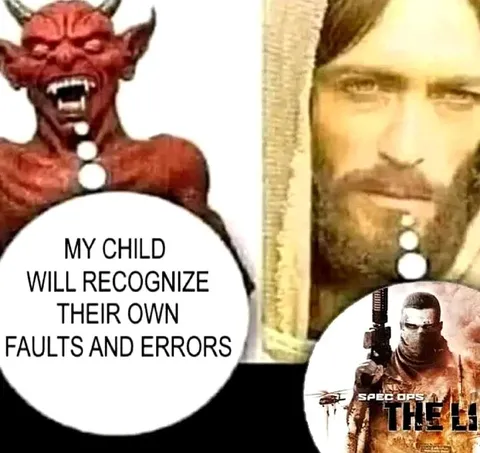 My Child Will Recognize Their Faults