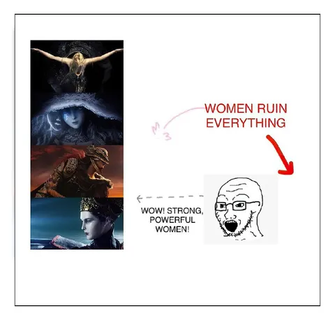 Women Ruin Everything