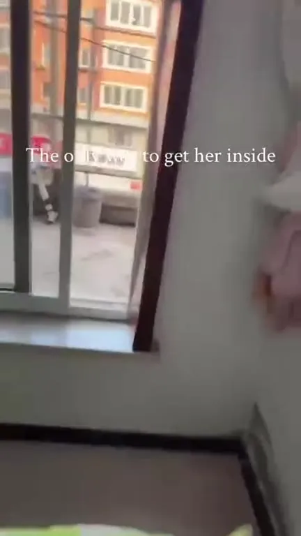 The Only Way to Get Her Inside