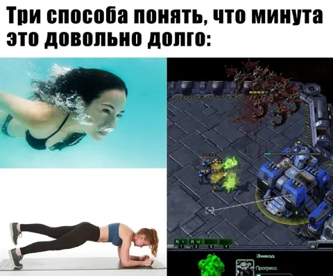 Три способа понять, что минута долгая