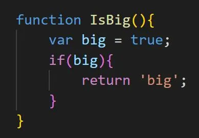 IsBig Returns Big