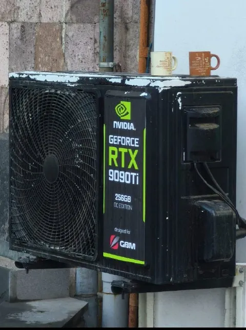 RTX 9090Ti Air Conditioner