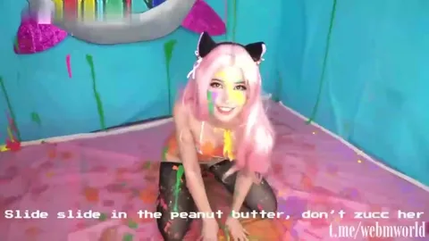 Pink Catgirl Clout Chaser
