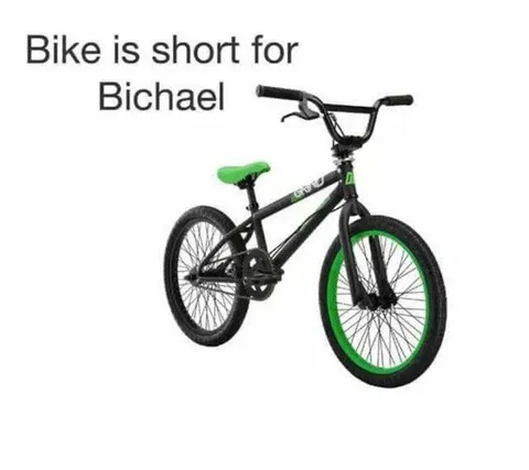 Bike Is Short for Bichael