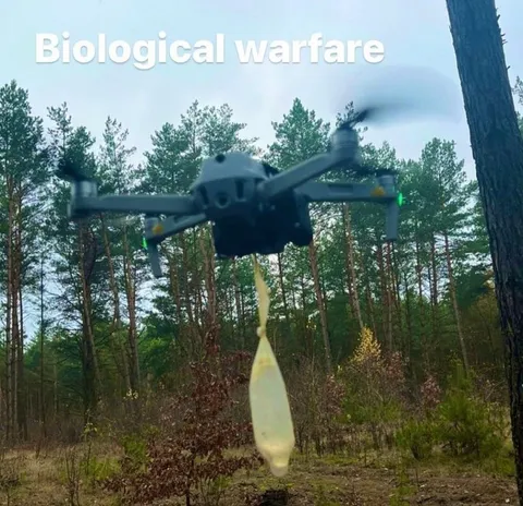 Drone Biological Warfare