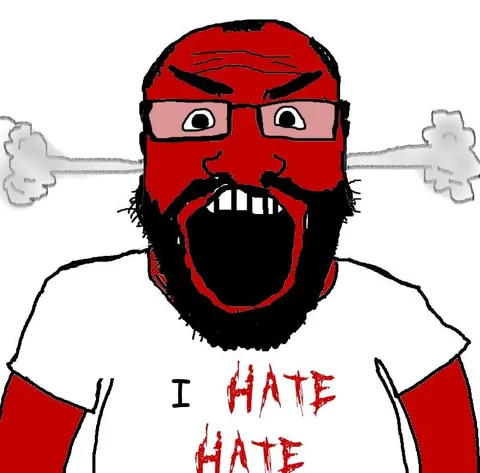 I Hate Hate Rage Face