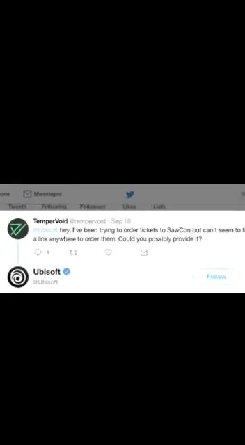 Ubisoft Falls for SawCon