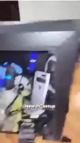 New PC Setup With Engine Parts