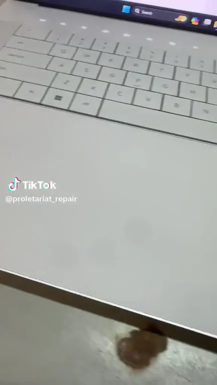 The Laptop With a Touchscreen Keyboard
