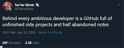 Ambitious Developer GitHub