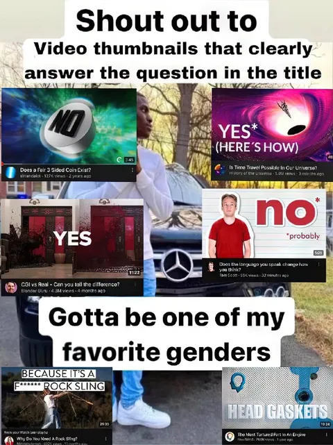 Video Thumbnails Answer Everything