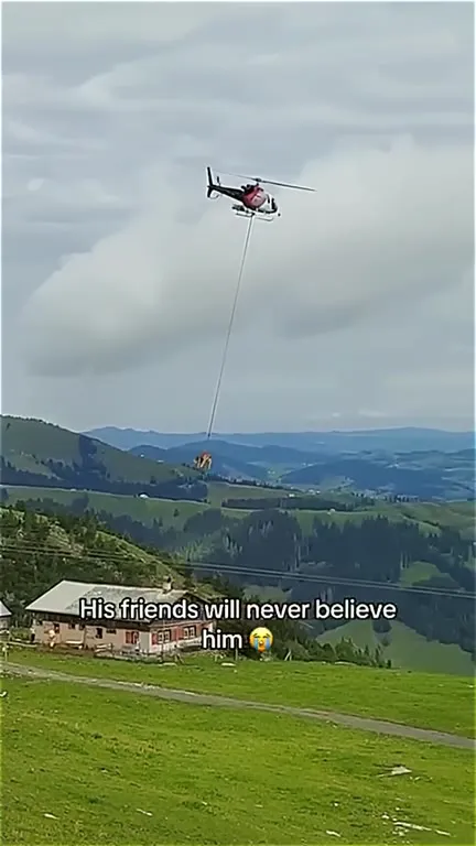 Friends Will Never Believe Him