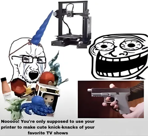 3D Printer Makes TV Show Weapons