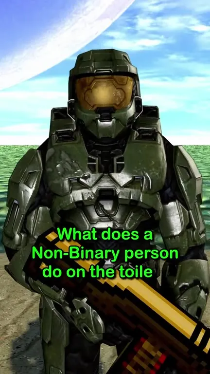 Master Chief Goes to the Toilet
