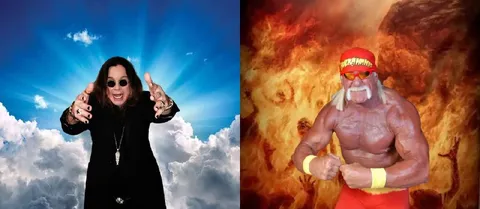 Ozzy Osbourne Meets Hulkamania