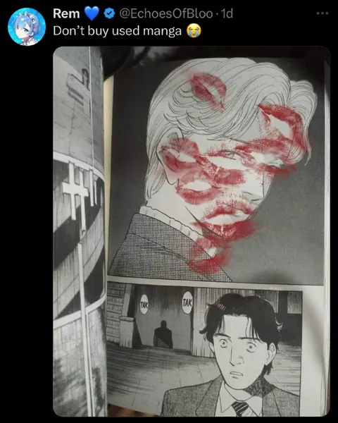Don’t Buy Used Manga
