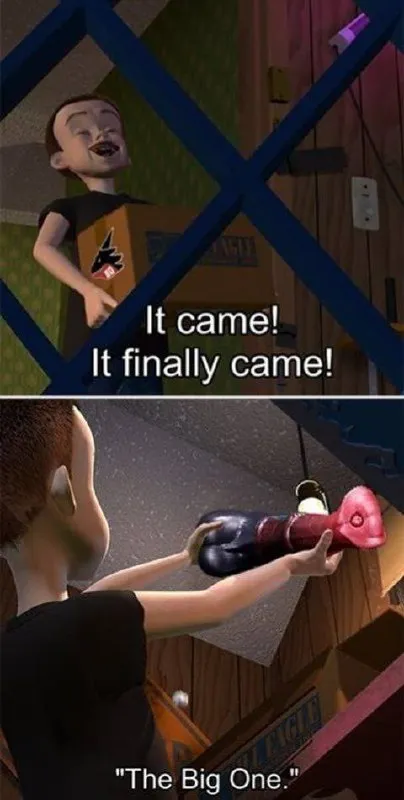 Stewie Receives the Big One